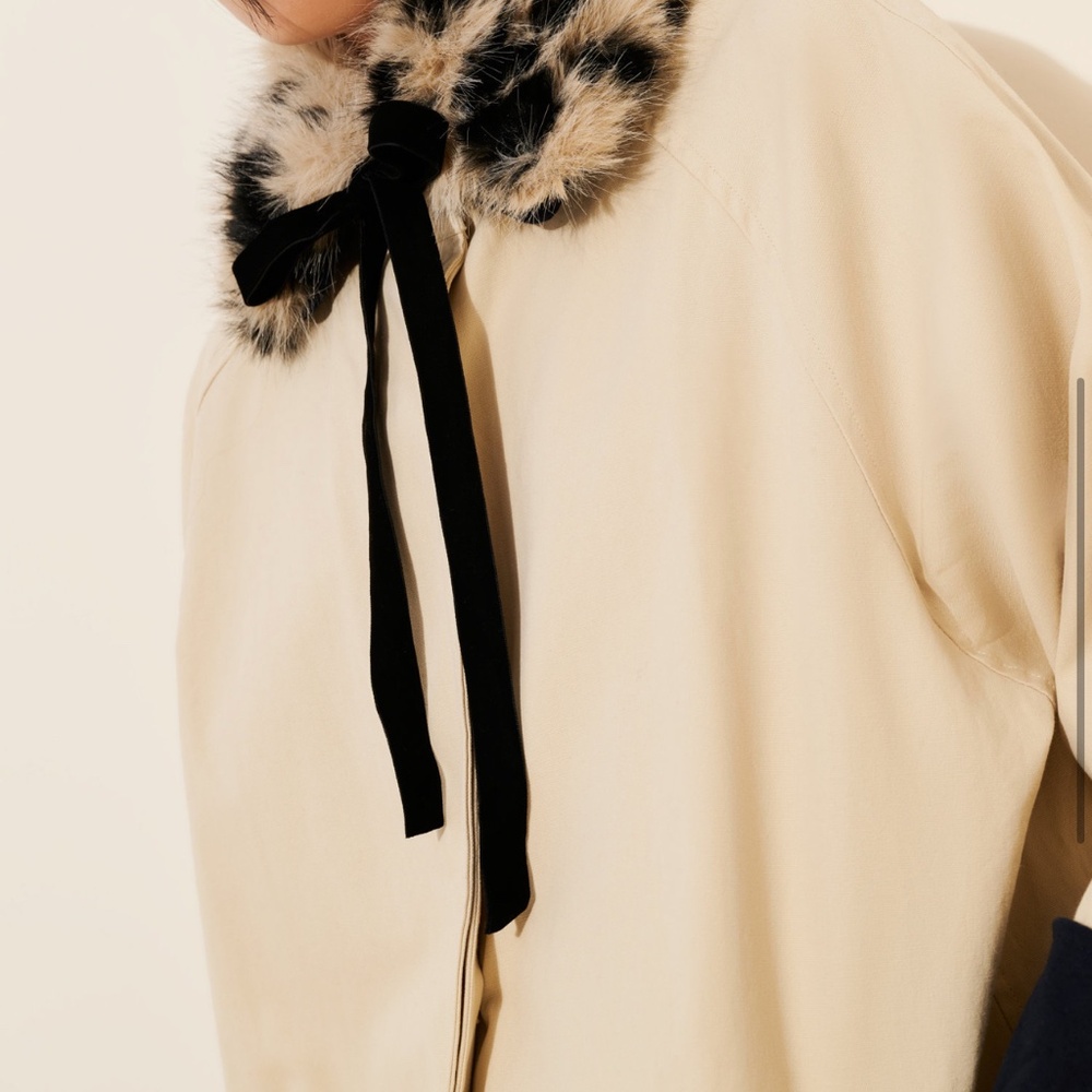 Sister Jane Hazel Trench Coat - Picture 2 of 8